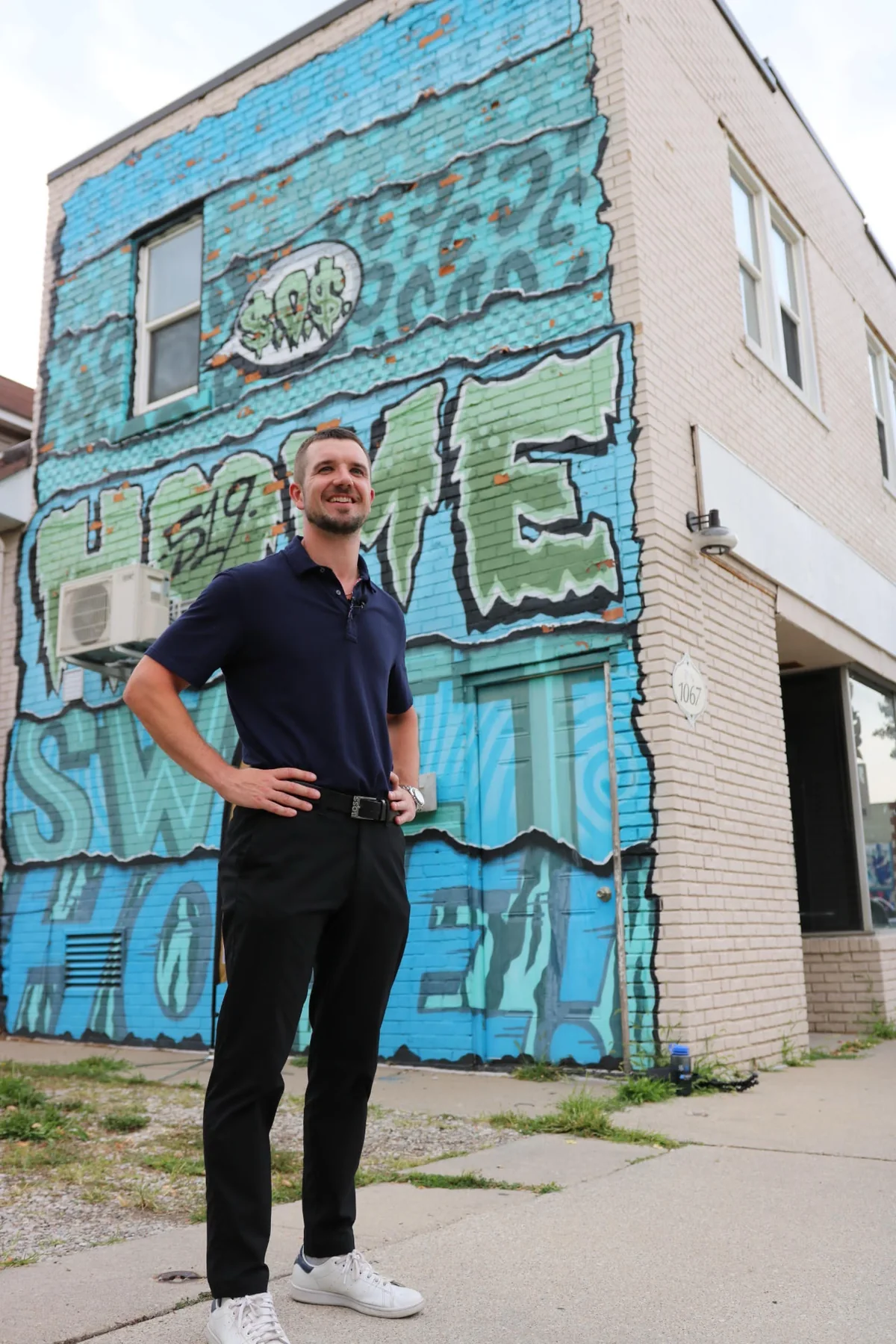 Jeremy McGraw in Ford City, Windsor